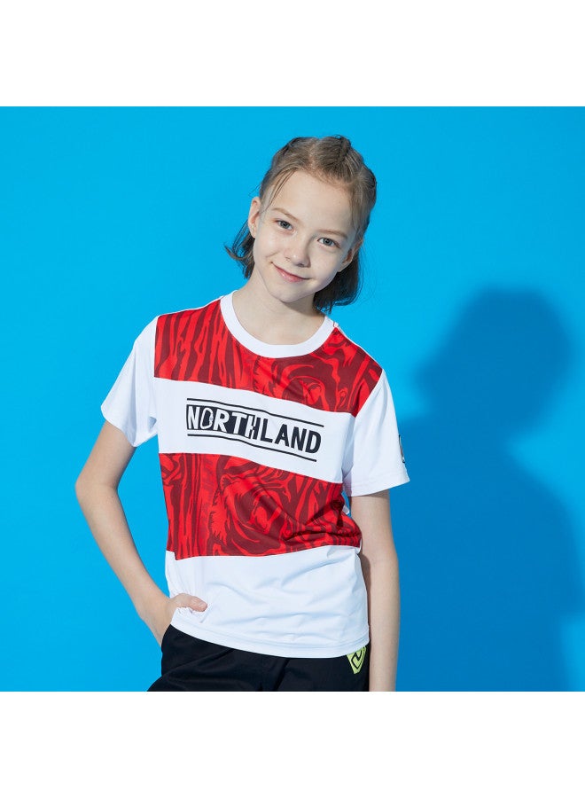 NorthLand Boys' Short Sleeve T-shirt Summer Kids' Half Sleeve Top For Big Boys Children's Tee - Image 4