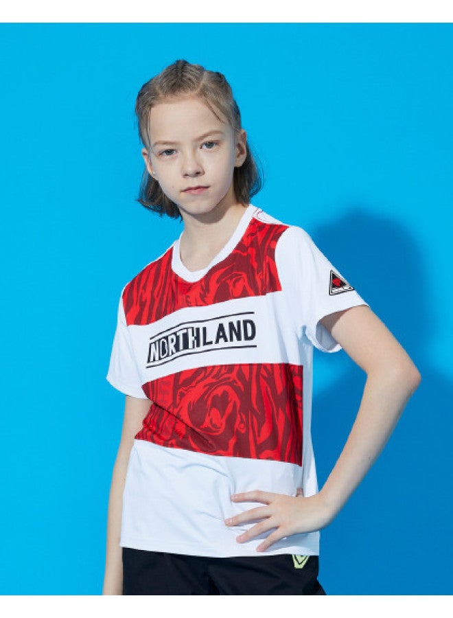 NorthLand Boys' Short Sleeve T-shirt Summer Kids' Half Sleeve Top For Big Boys Children's Tee - Image 1