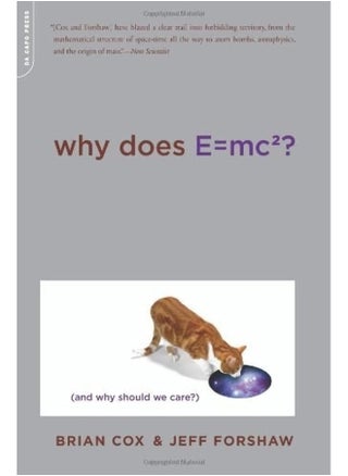 Why Does E=mc2?: (And Why Should We Care?) - pzsku/Z0590E8056556E69C40CEZ/45/_/1727204046/49a64068-18fa-4a00-8daf-c7542c20fac8