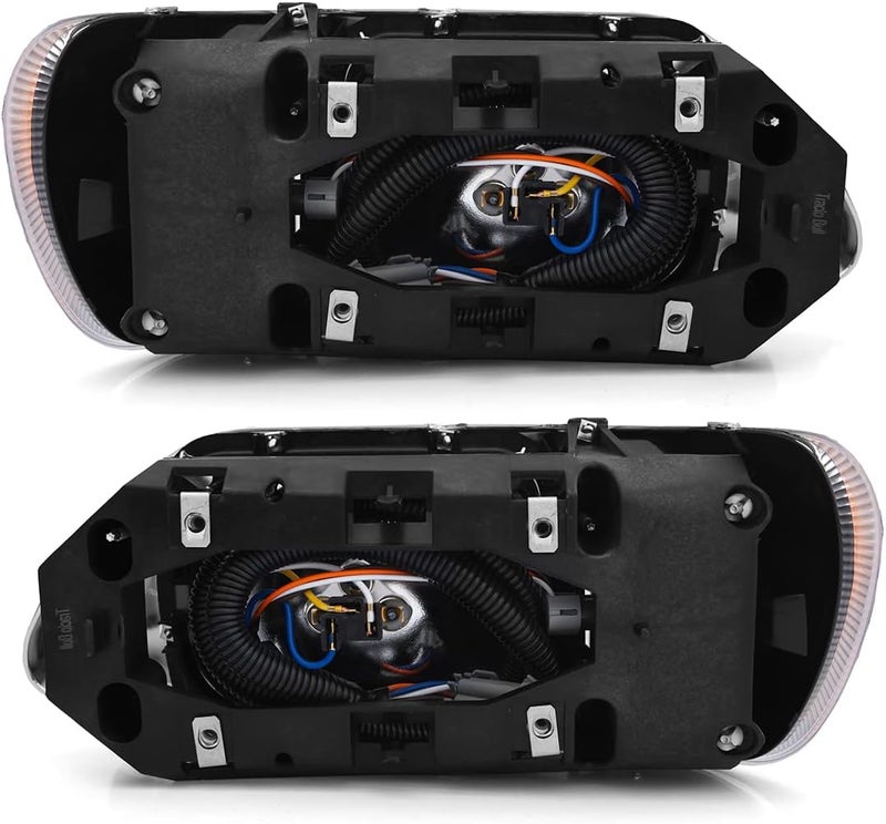High Soar Headlights Assembly for International 9200 9400 5900 - Driver & Passenger Side (A Pair) - Image 3