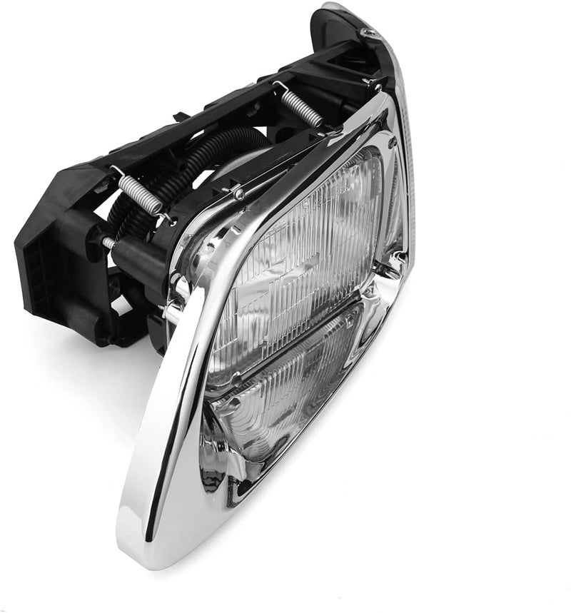 High Soar Headlights Assembly for International 9200 9400 5900 - Driver & Passenger Side (A Pair) - Image 5