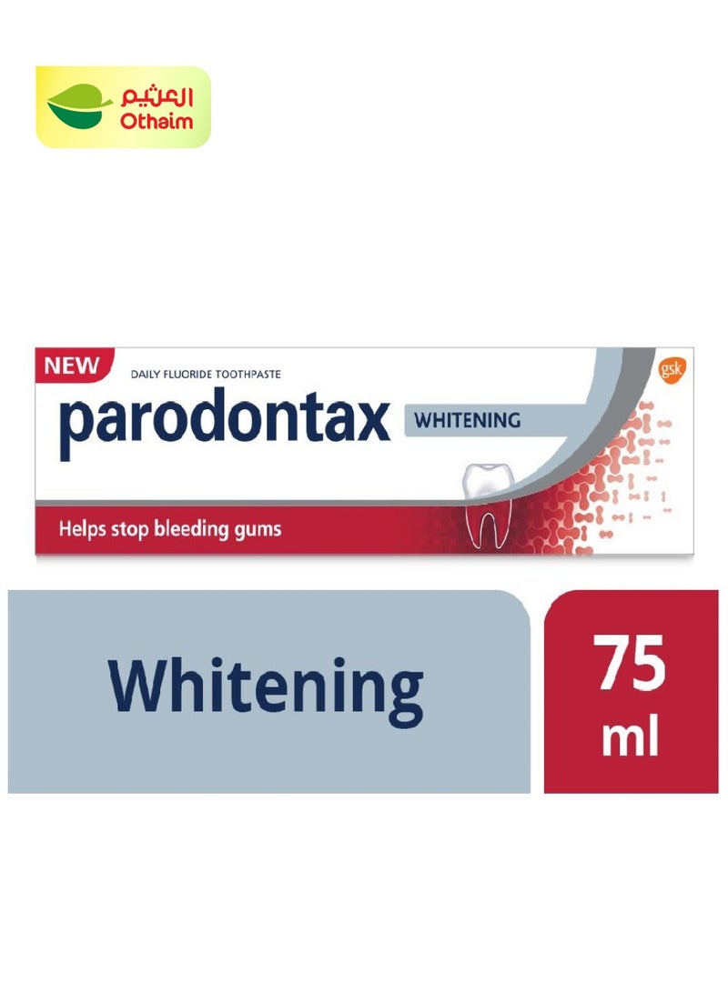 Parodontax معجون أسنان بارودونتكس للتبييض، 75 مل
