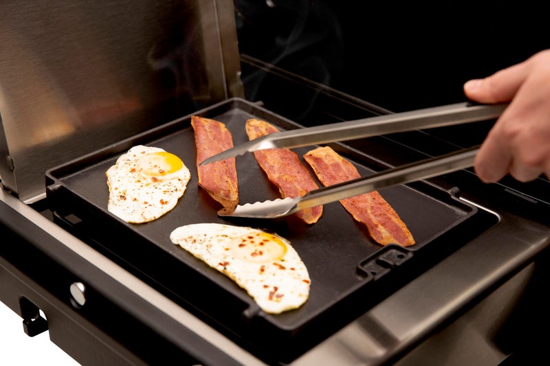 Broil King 11250 Exact Fit Cast Iron Griddle, Side Burner Cast Iron, Black - Image 5