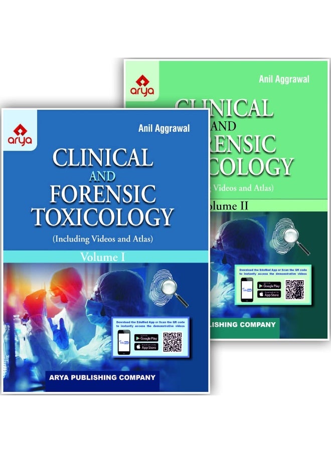 Clinical And Forensic Toxicology ( Including Video & Atlas )