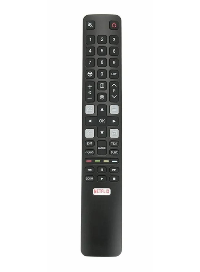 TCL Allimity TV Remote Control Black