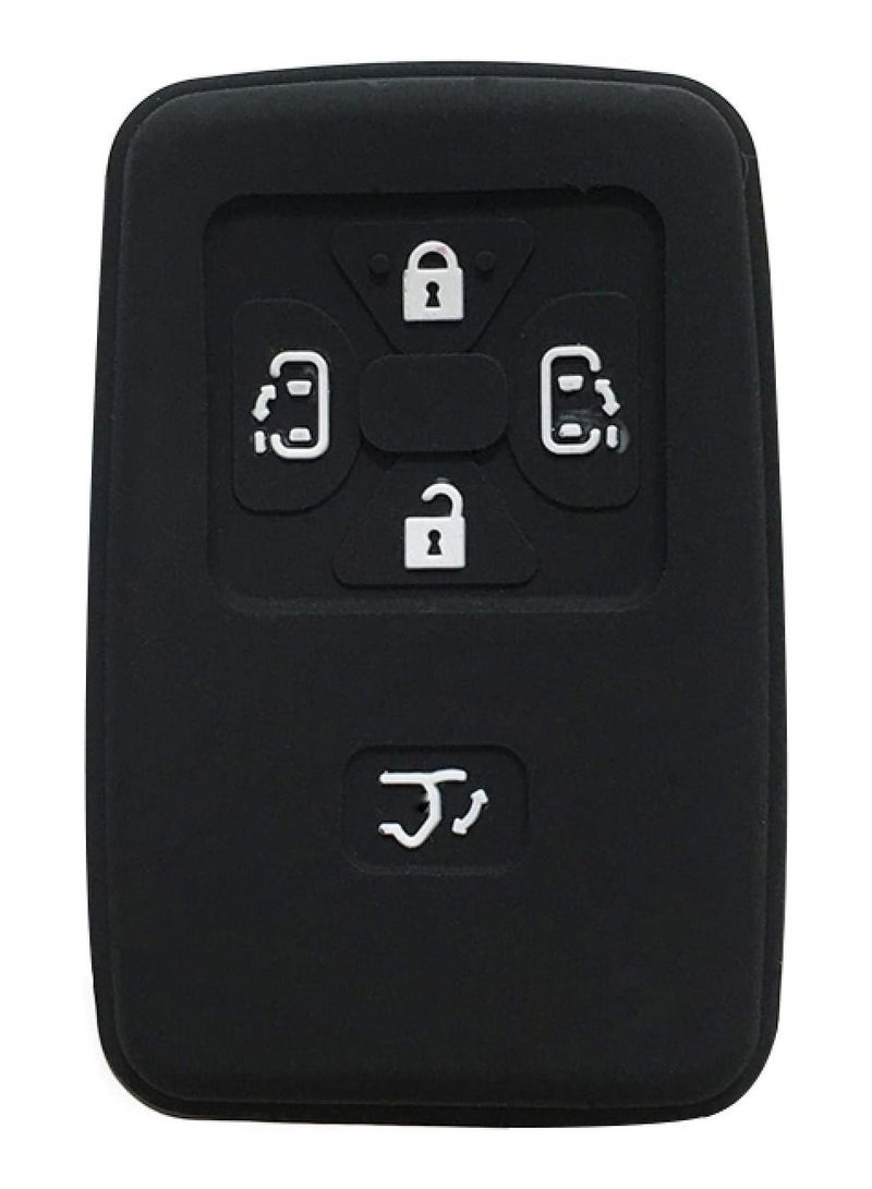 غطاء من السيليكون لمفتاح سيارة تويوتا - Image 1