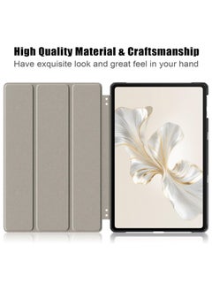 VKL Case Compatible with Honor Pad 9 12.1 Inch Tablet 2023, Trifold Multi Viewing Angles Stand Lightweight Shell Cover (Graffiti)  - Image 5