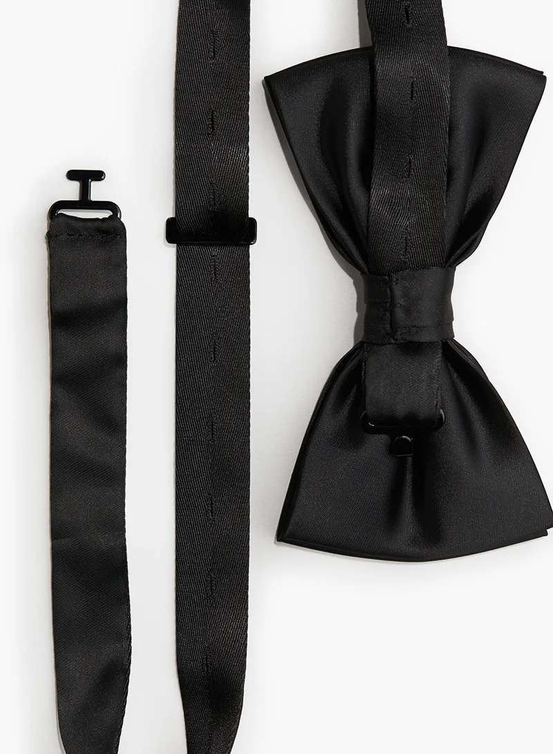 H&M Satin Bow Tie