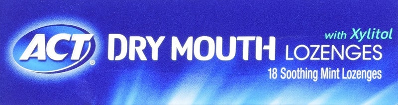 ACT Dry Mouth Lozenges With Xylitol 18 Count (Pack of 1) (Packaging May Vary) - Image 3