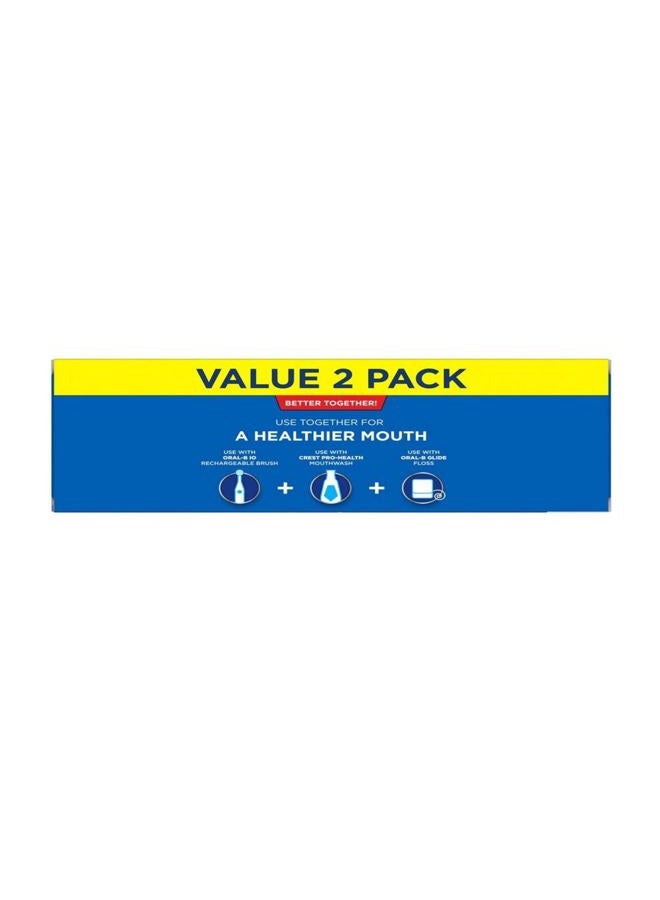 Crest Cavity Protection Toothpaste, Regular Paste, 5.7 Oz(Pack of 2), 2Count - Image 4