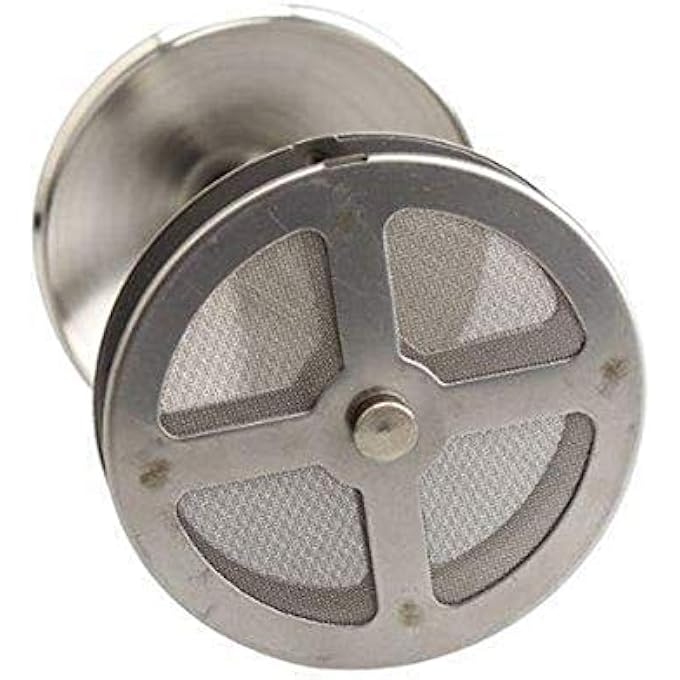 Ouka Double Mesh Mildouble Mesh Milk Frother Stainless Steel 400Ml Manual Coffee Milk Foamerk Frother Stainless Steel 400Ml Manual Coffee Milk Foamer - Image 3