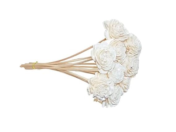 Crazy Sutra Premium Bleached Reed Flower Sticks for Reed Diffuser Natural Fiber Sticks for Superior Wicking,Precise Cutting,and Mildew-Free Performance, Perfect for Diffusing Your Favorite Fragrances - Image 3