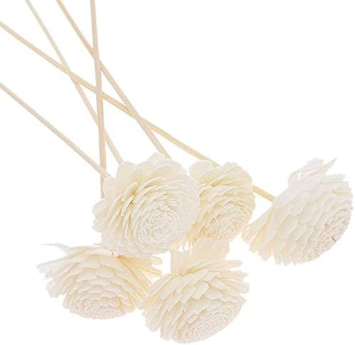 Crazy Sutra Premium Bleached Reed Flower Sticks for Reed Diffuser Natural Fiber Sticks for Superior Wicking,Precise Cutting,and Mildew-Free Performance, Perfect for Diffusing Your Favorite Fragrances - Image 2