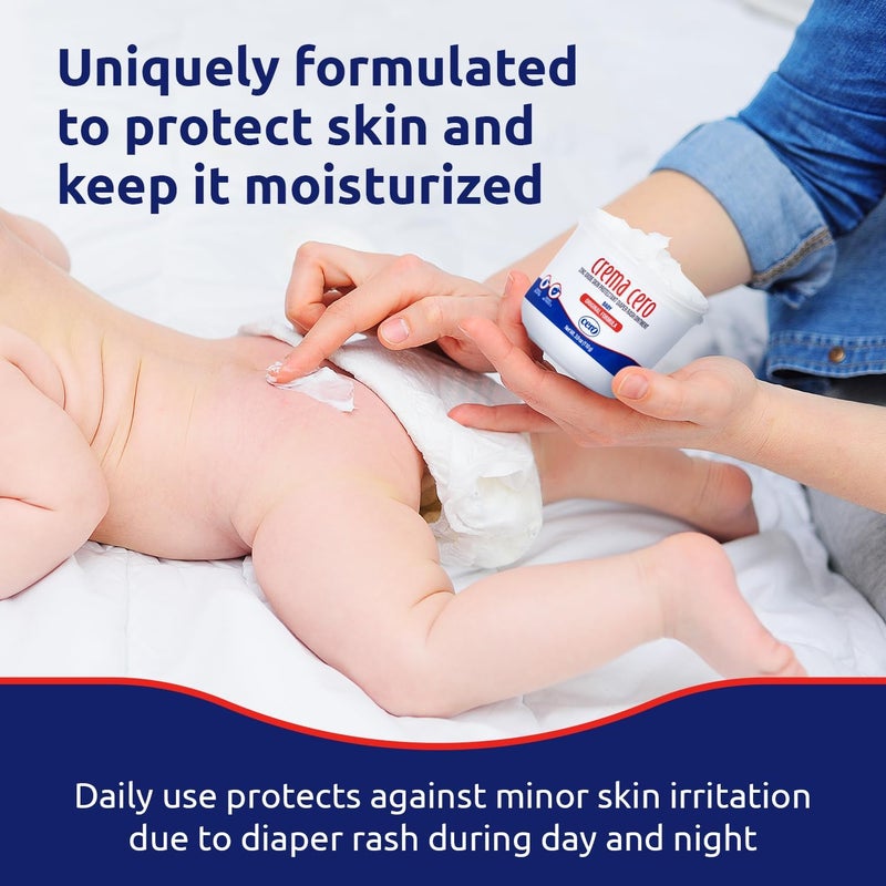Cero Crema Cero Diaper Rash Cream for Baby With Zinc Oxide  HighStrength Diaper Cream for Quick Relief and Protection  Hydrating and Soothing Baby Balm  39oz - Image 2