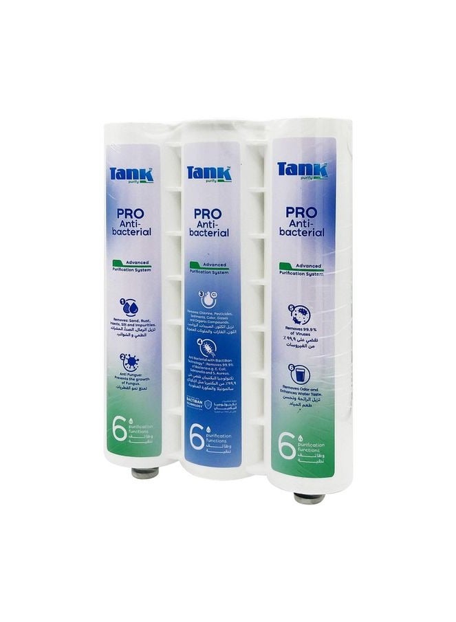 Tank Pro Candle - 6 Built-in Purification Functions - Image 1