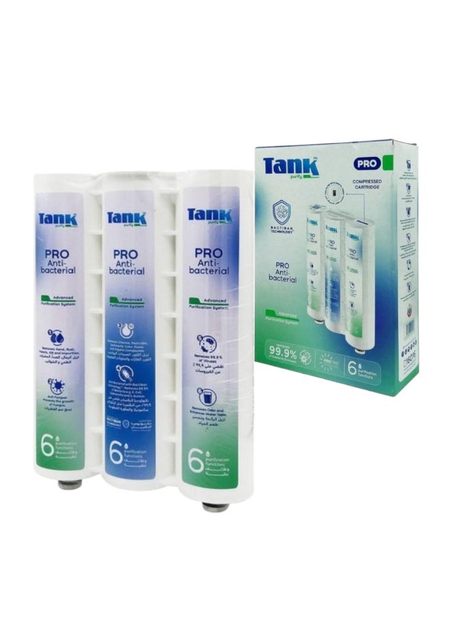 Tank Pro Candle - 6 Built-in Purification Functions - Image 2