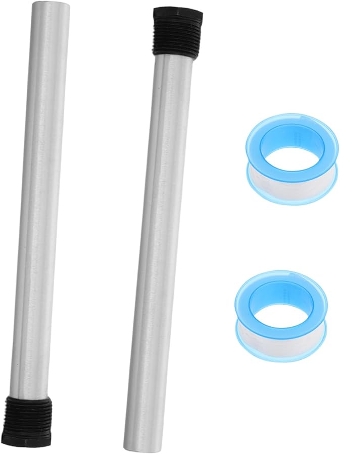 2 Pcs Magnesium Anode Rods Replacement For RV Water Heater Scale Prevention Durable - Image 1