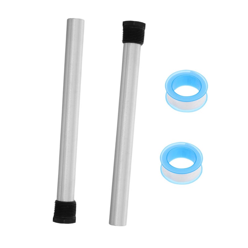 2 Pcs Magnesium Anode Rods Replacement For RV Water Heater Scale Prevention Durable - Image 2