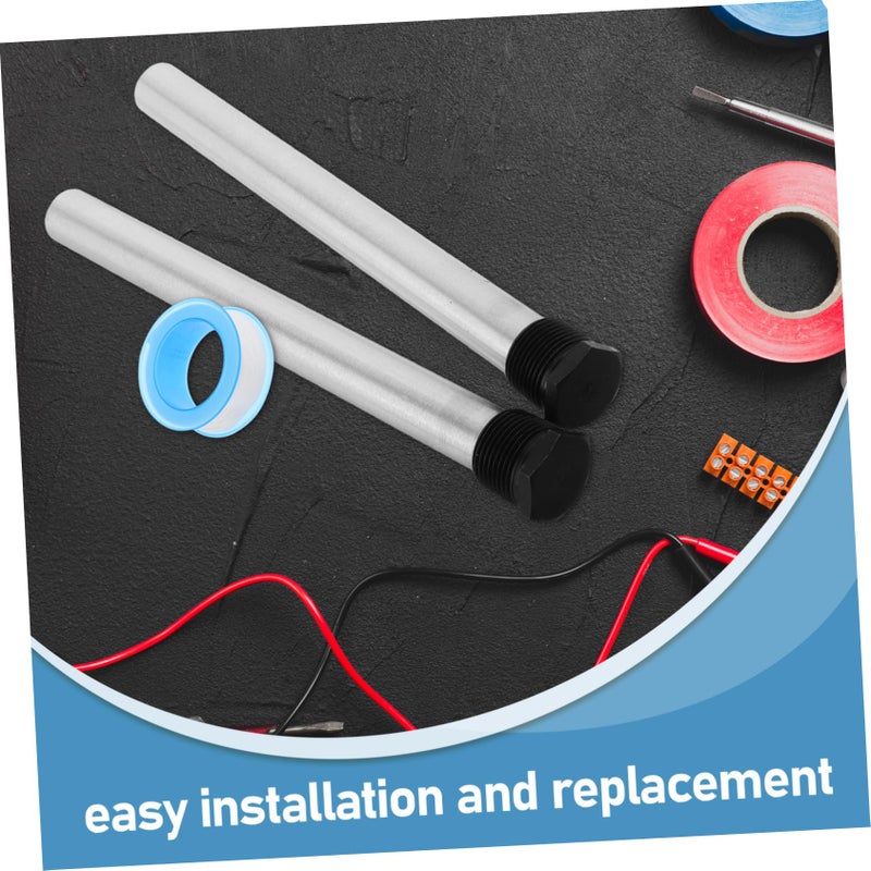 2 Pcs Magnesium Anode Rods Replacement For RV Water Heater Scale Prevention Durable - Image 4