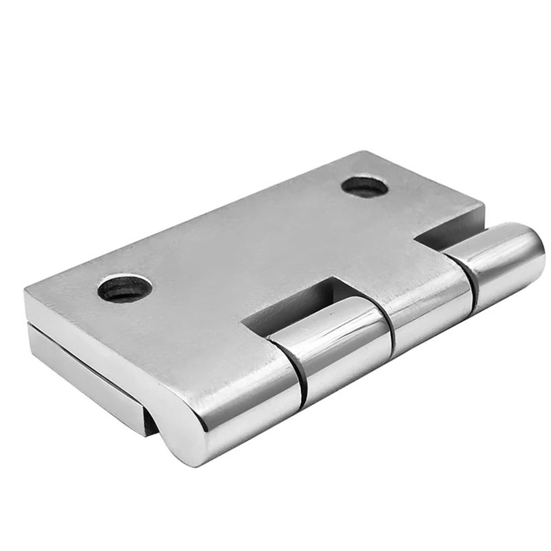 316 Stainless Steel Marine Boat Square Deck Door Hinge Polished Hardware 38x38mm 4pcs - Image 5