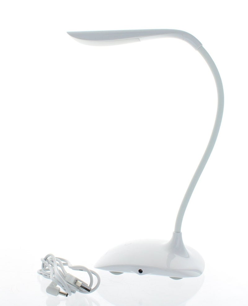 Birud Touch Control Broad Base Led Table LampStudy LampNight Lamp with 3 Brightness Levels - Image 1
