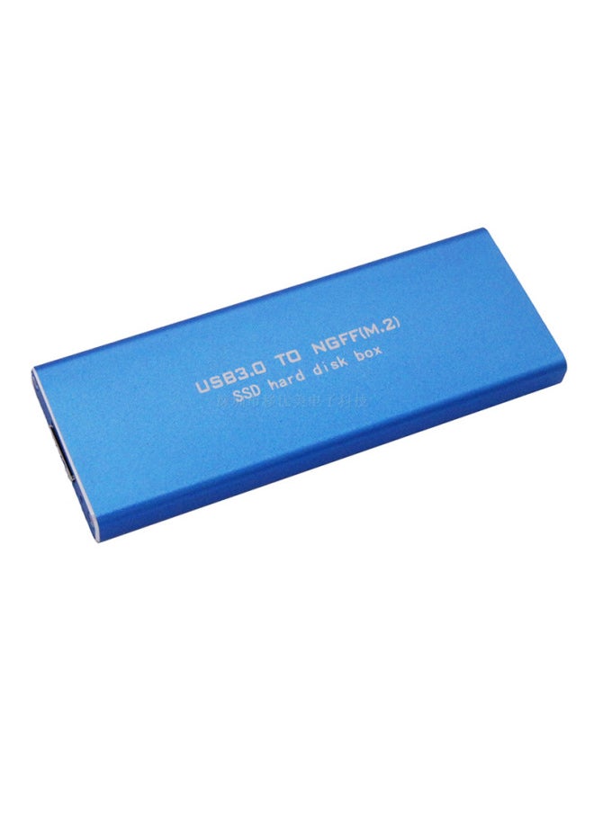 Generic NGFF Sata Protocol To USB3.0 Solid Metal Hard Disk Box M.2 SSD To USB ASM Master Chip-Color:Red  - Image 5