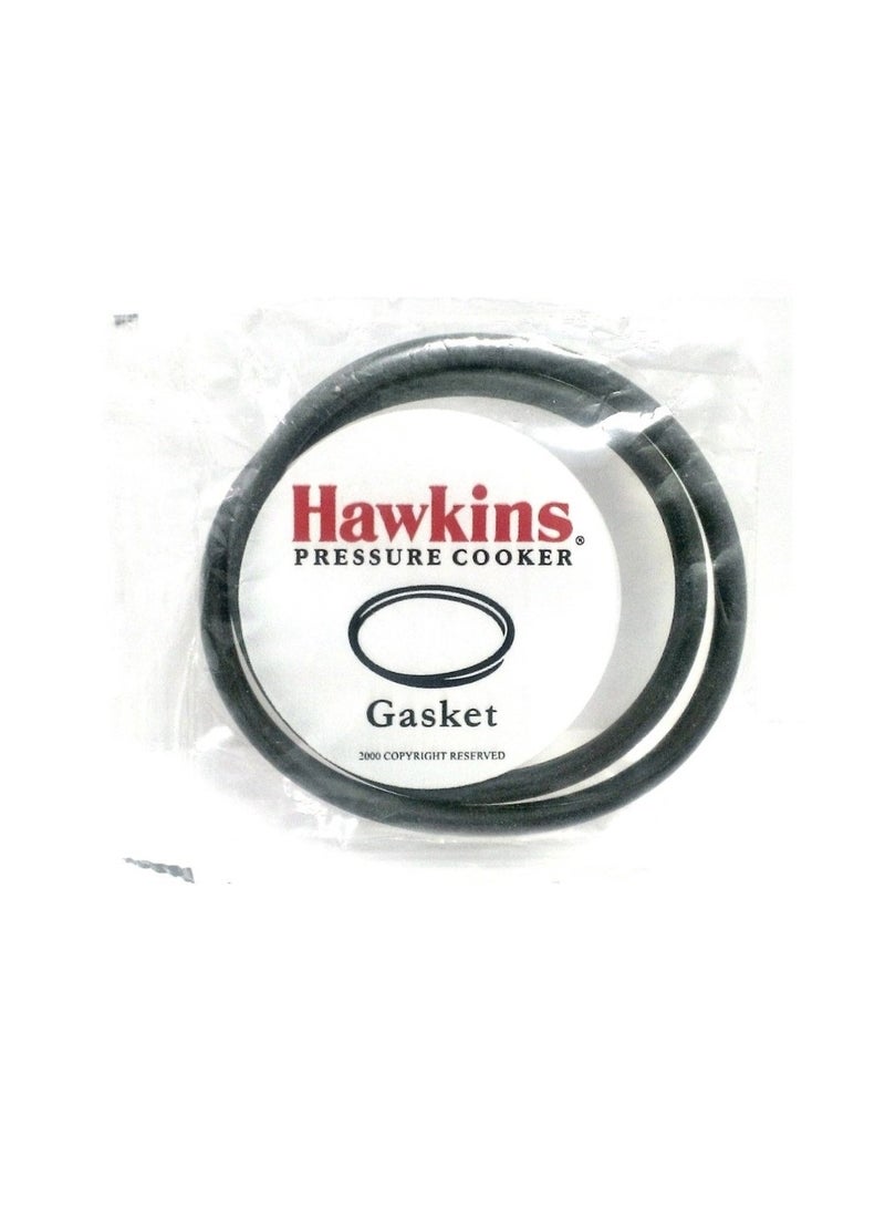 هوكينز حلقة إحكام (Gasket) من Hawkins لطناجر الضغط سعة 1.5 لتر | طناجر الضغط Contura من الفولاذ المقاوم للصدأ سعة 2 لتر | طناجر الضغط Contura Black XT سعة 2 لتر، متعددة الألوان، مقاس قياسي (A00-09)، سعة 1.5 لتر - Image 1