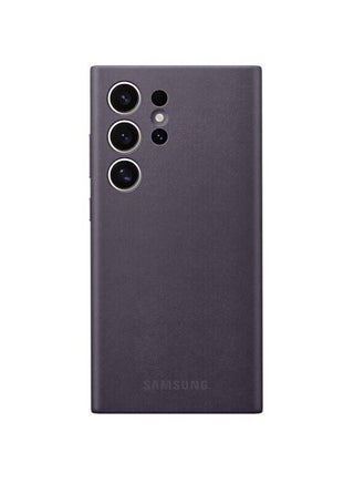 Samsung Galaxy S24 Ultra 2024 Vegan Leather Case Nature Friendly Case – Dark Violet - pzsku/Z05919F66F6DDC9263080Z/45/_/1709798105/ca2b26d9-4f77-4731-9dd1-c973dcad8d31