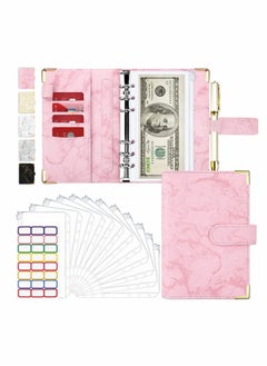 Y&D Budget Binder with Zipper Envelopes Cash for Budgeting Money Organizer  - Image 1