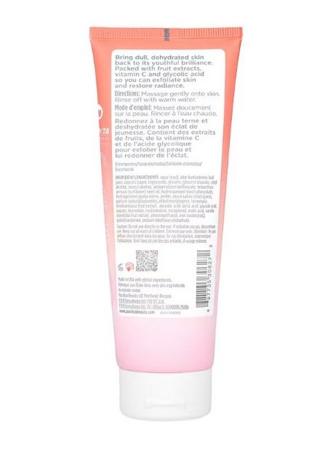 باسيفيكا Glow Baby Super Lit Enzyme Scrub 4 fl oz 118 ml  - Image 2