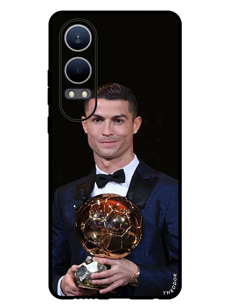 Theodor Protective Case Anti Scratch Shock Proof Bumper Cover For OnePlus Nord CE4 Lite Ronaldo 5 - Image 1