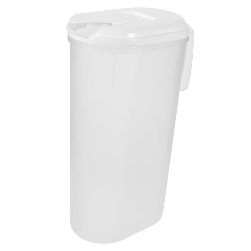Thickened Material Cold Kettle Water Jug Pitcher For Drinks Juice Size 26.5X18.3X9.8CM - Image 2
