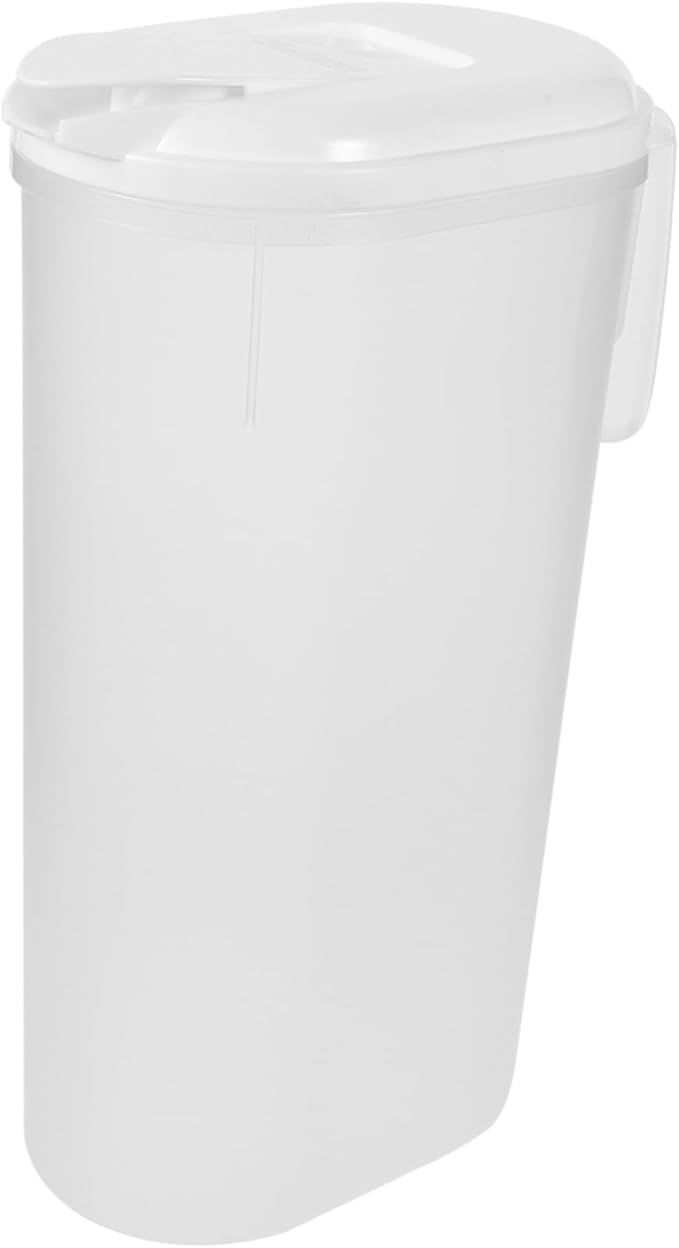 Thickened Material Cold Kettle Water Jug Pitcher For Drinks Juice Size 26.5X18.3X9.8CM - Image 1
