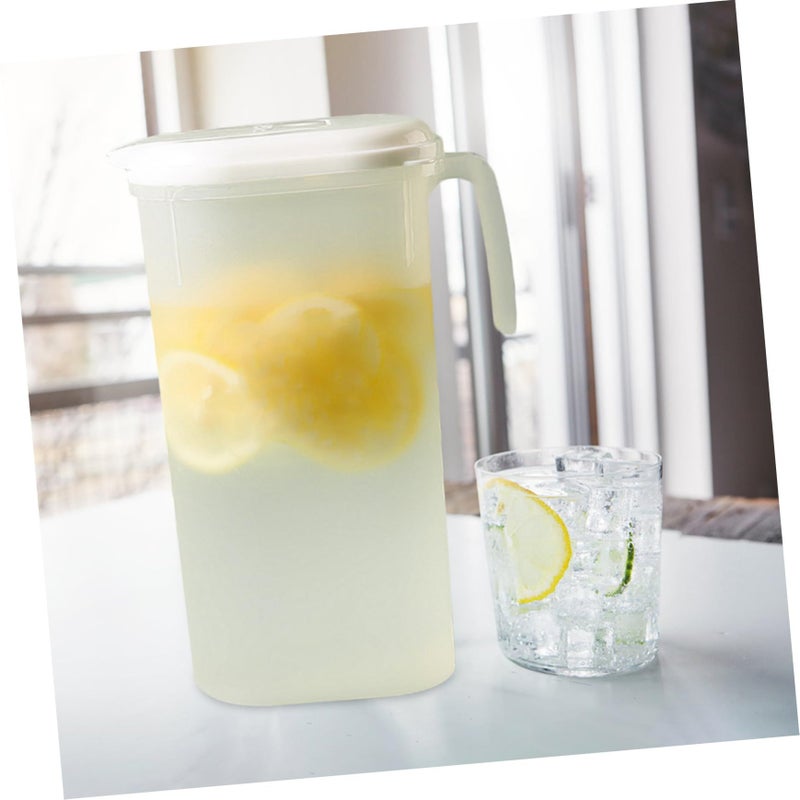 Thickened Material Cold Kettle Water Jug Pitcher For Drinks Juice Size 26.5X18.3X9.8CM - Image 4