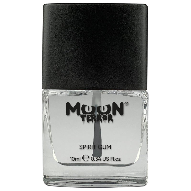 Moon Terror Pro FX Spirit Gum 047fl oz SFX Make up for Halloween Glue Adhesive Fix Body Glue for Prosthetics Glitter Jewels Hair Wigs Special Effects Make up