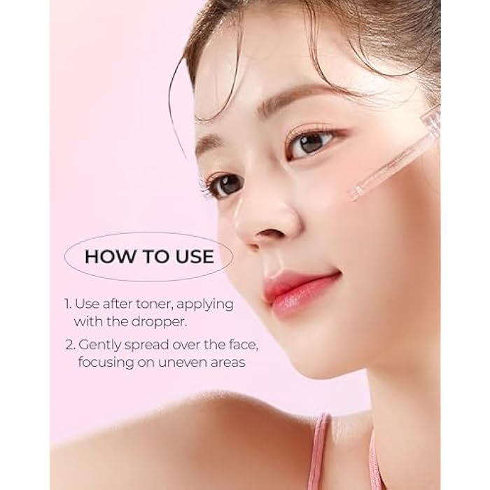 BE THE SKIN Vitavita Raspberry Ampoule - Radiance Boosting Face Serum for Even Skin Tone and Enhanced Elasticity with Niacinamide, Vitamin C, 11 Peptides, 1.01 fl.oz. - Image 5