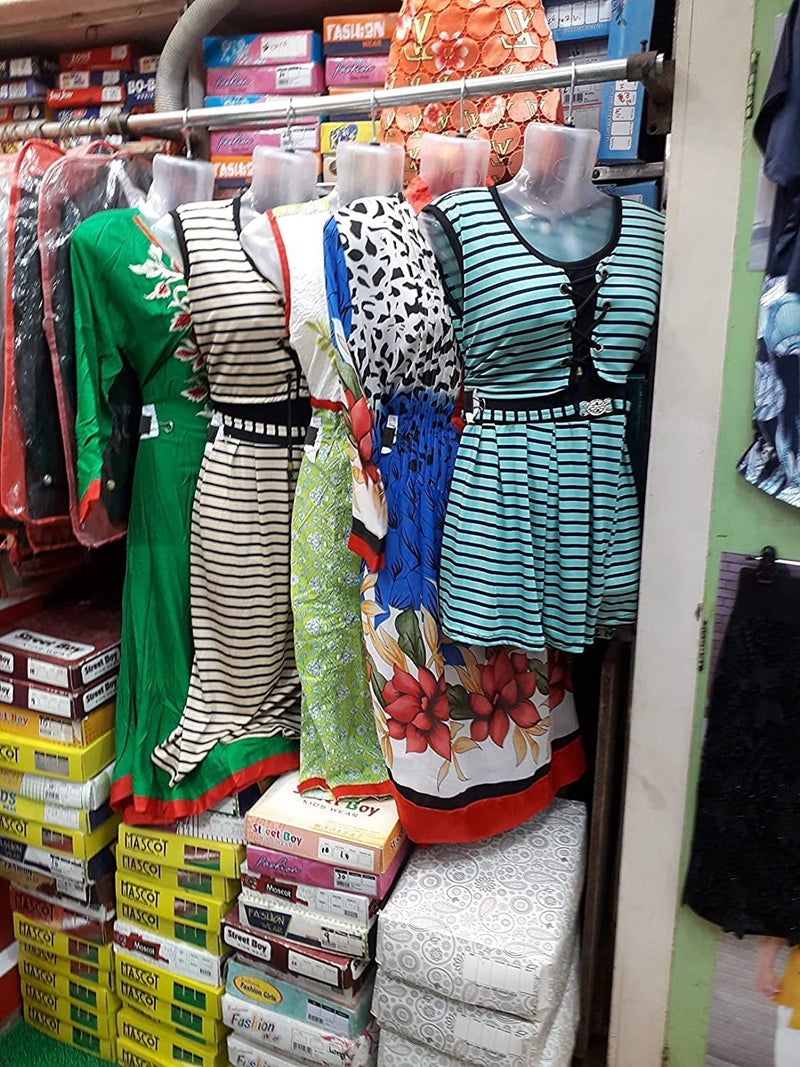 Loop Group Loop� Pack of 5 Female Mannequin - Non-Breakable Plastic Women Body Shell Mannequin Dummy Model Hanger Dress Kurti Display Stand Regular Size (White/Black/Pearl) - ???? ?? ? - Image 1