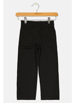 PUMA Kids Boy Brand Logo Training Track Pants, Black  - Image 2