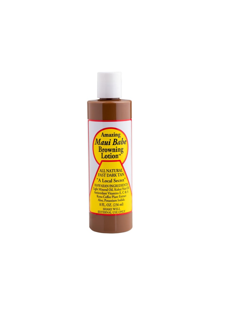 Maui Babe Maui Babe Browning Dark Tanning Lotion 8.0 Oz 