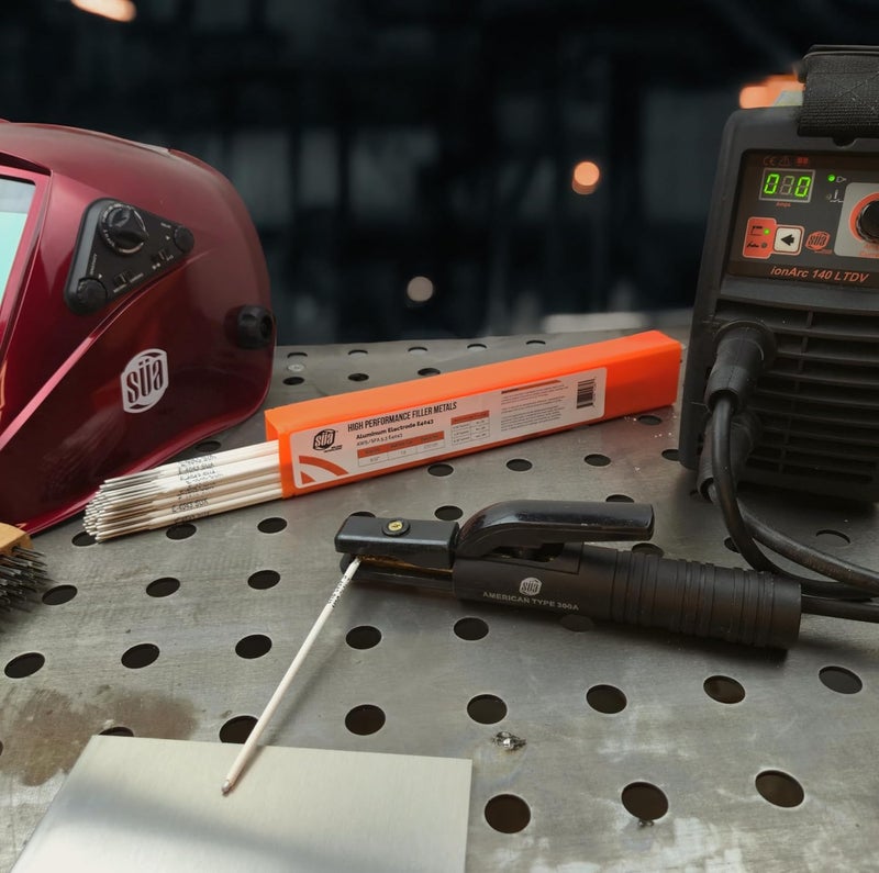 Sa - Aluminum E4043 Stick Electrode Rod 3/32'' x 14'' - (1 Lb) - Image 4