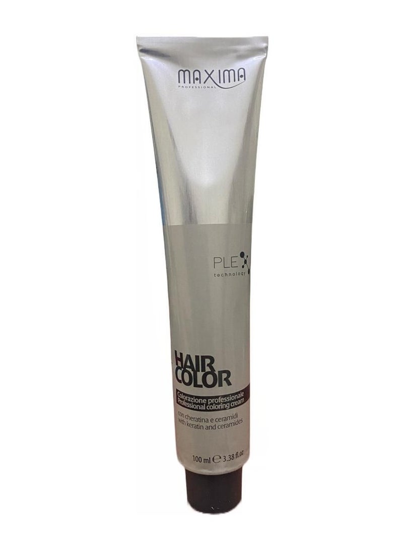 MAXIMA PROFESSIONAL Professional Hair Color Cream With Keratin And Ceramides 3 Dark Brown 100 ml - Image 1