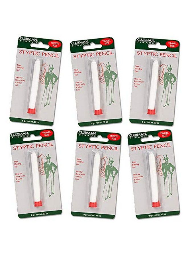 Clubman Pinaud Clubman Styptic Pencil For Nick Relief 0.33 Oz 6 Pack - Image 1