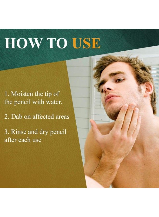 Clubman Pinaud Clubman Styptic Pencil For Nick Relief 0.33 Oz 6 Pack - Image 5