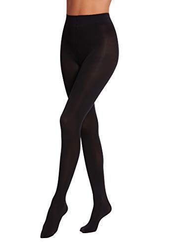 Wolford Velvet de Luxe 66 Denier Sheer Tights For Women Pantyhose Hosiery Soft Classic Versatile Comfortable Stylish Legwear Black X-Large - Image 1