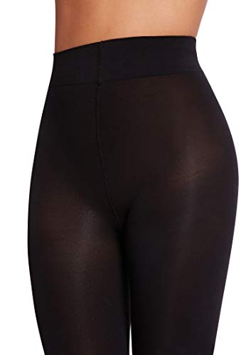 Wolford Velvet de Luxe 66 Denier Sheer Tights For Women Pantyhose Hosiery Soft Classic Versatile Comfortable Stylish Legwear Black X-Large - Image 3