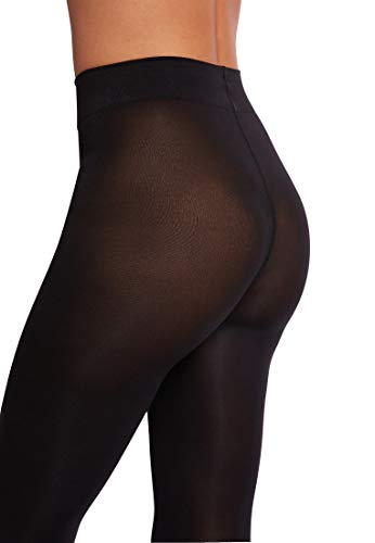 Wolford Velvet de Luxe 66 Denier Sheer Tights For Women Pantyhose Hosiery Soft Classic Versatile Comfortable Stylish Legwear Black X-Large - Image 4