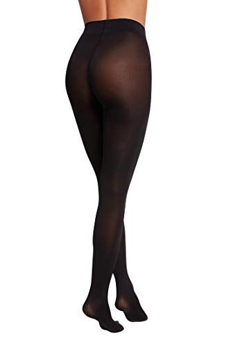 Wolford Velvet de Luxe 66 Denier Sheer Tights For Women Pantyhose Hosiery Soft Classic Versatile Comfortable Stylish Legwear Black X-Large - Image 2