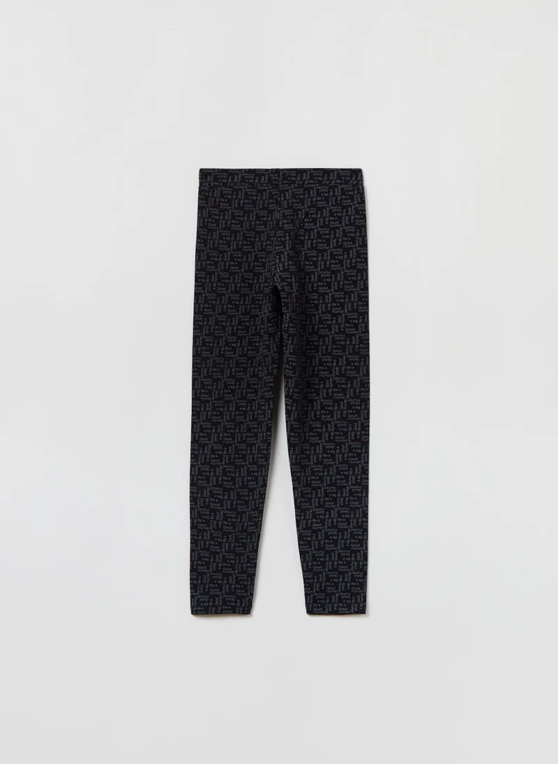 او في اس OVS Kids Girls Legging