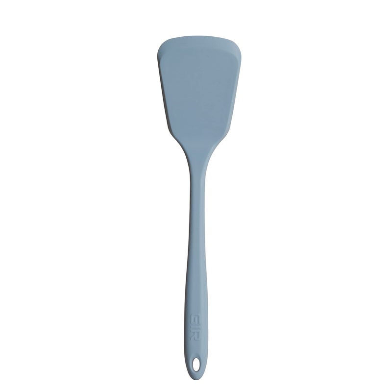 GIR: Get It Right Silicone Spatula Turner - 13-Inch Slate - Heat-Resistant & Non-Stick Core with Flexible Tip - Pancake Flipper - Dishwasher Safe - Image 1