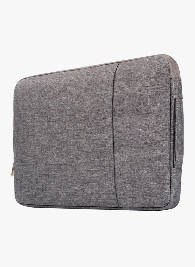 Loquat Protective Sleeve For Apple MacBook 11.6 u0026 12 Inch Grey - Image 2